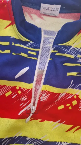 Maillot Ciclismo Ocaña Rayas