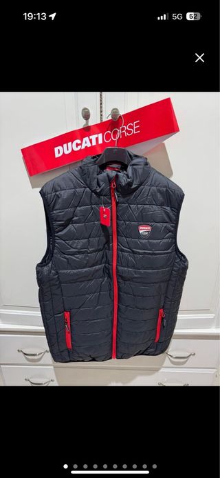 Gilet Ducati Corse Nero Taglia M/L