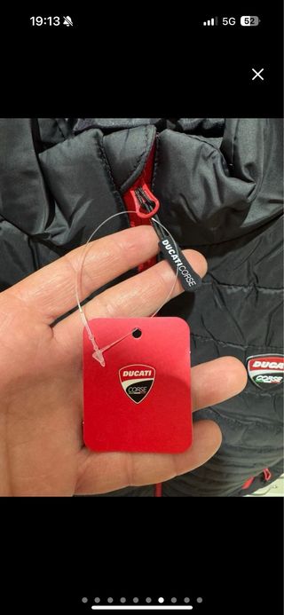 Gilet Ducati Corse Nero Taglia M/L