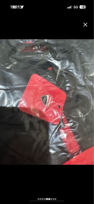 Gilet Ducati Corse Nero Taglia M/L
