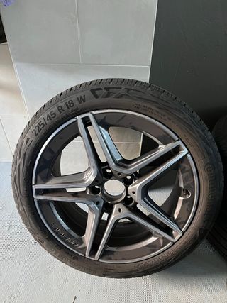 Llantas Mercedes AMG 225/45 R18