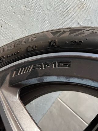 Llantas Mercedes AMG 225/45 R18