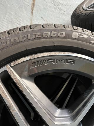 Llantas Mercedes AMG 225/45 R18