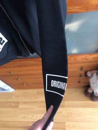 Chaqueta Mujer Adidas Originals Berlin Logo Badge