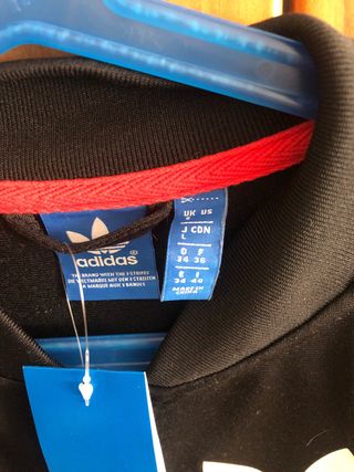 Chaqueta Mujer Adidas Originals Berlin Logo Badge