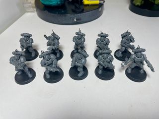 Infiltradores Marines Espaciales Warhammer 40k