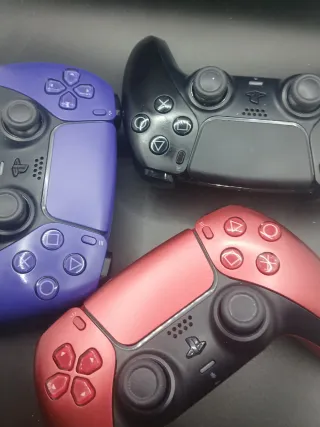 Lote 3 Mandos PS5 DualSense