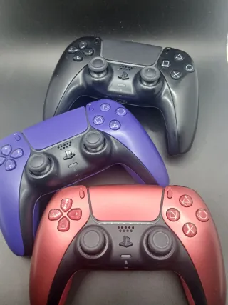 Lote 3 Mandos PS5 DualSense