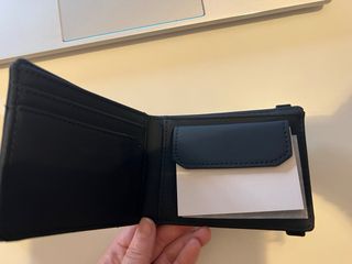 Cartera Pull&Bear Negra Hombre