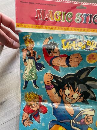 Adesivi Magici Dragon Ball