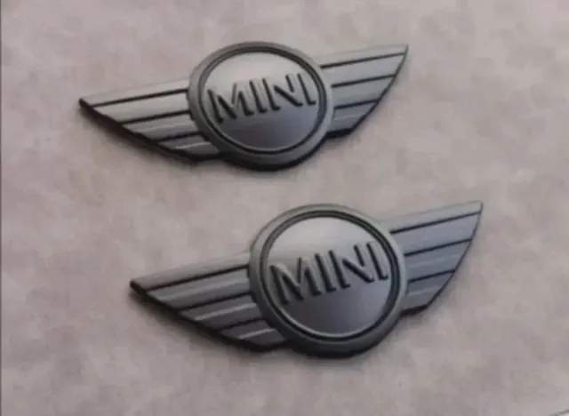 Mini Cooper One Logo Capó y Maletero 11,5x5cm