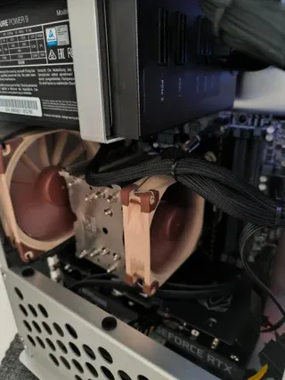 PC GAMING I7-RTX ZOTAC 3060 12GB + 512Nvme + 2TB