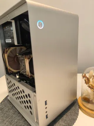 PC GAMING I7-RTX ZOTAC 3060 12GB + 512Nvme + 2TB