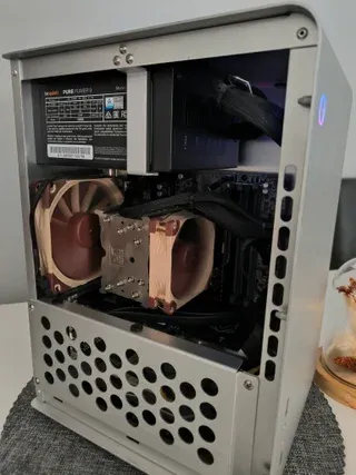 PC GAMING I7-RTX ZOTAC 3060 12GB + 512Nvme + 2TB