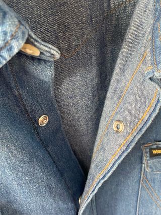 Camisa Vaquera Wrangler Talla XXXL