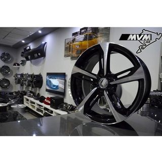 Juego de 4 Llantas 20 RS7 Black AU025