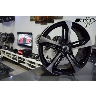 Juego de 4 Llantas 20 RS7 Black AU025