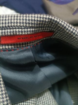 Americana Carolina Herrera Talla 52