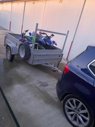 PORTES ECONÓMICOS QUAD MOTOS ETC