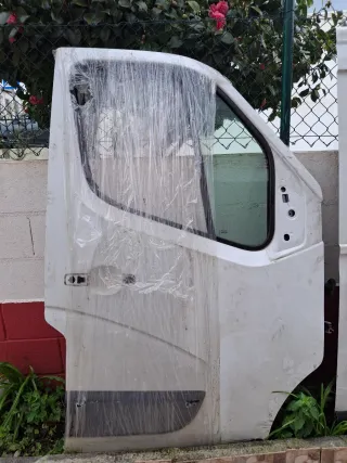 Despiece furgoneta Renault Master