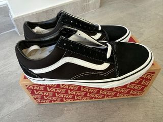 Zapatillas Vans Old Skool Negras Talla 39