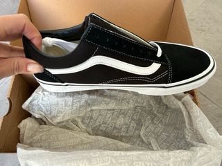 Zapatillas Vans Old Skool Negras Talla 39