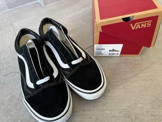 Zapatillas Vans Old Skool Negras Talla 39