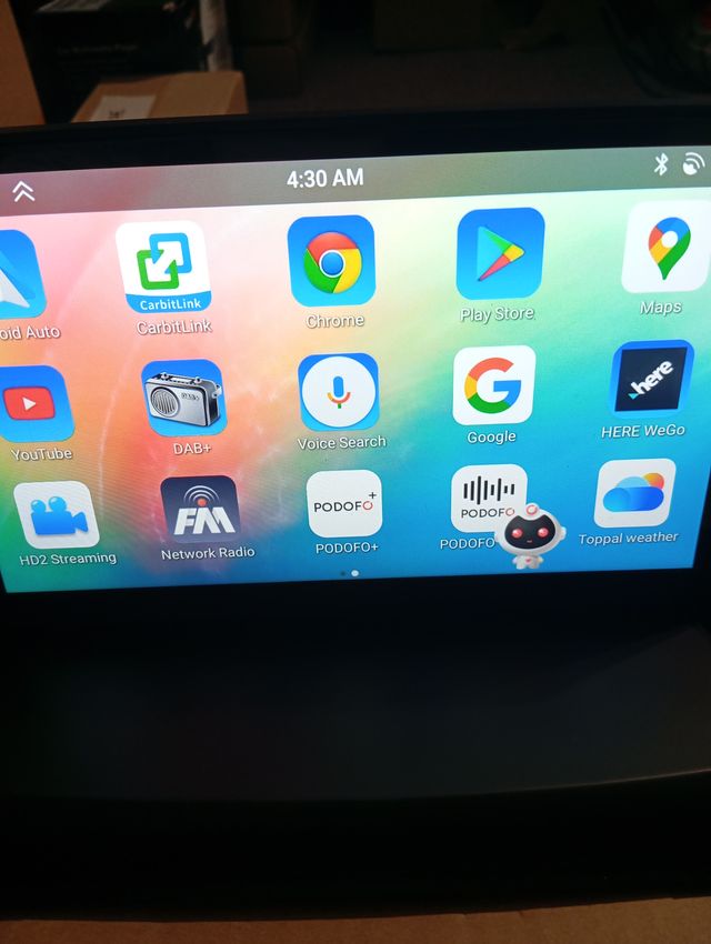 Pantalla Carplay android BMW X3 2006-2010