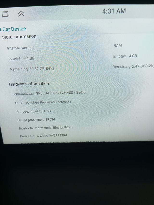 Pantalla Carplay android BMW X3 2006-2010