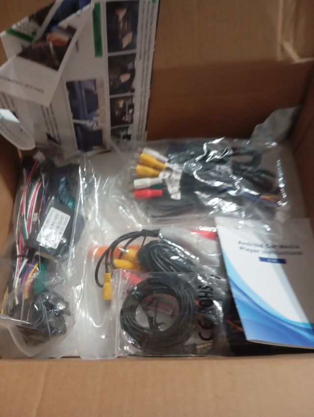 Pantalla Carplay android BMW X3 2006-2010