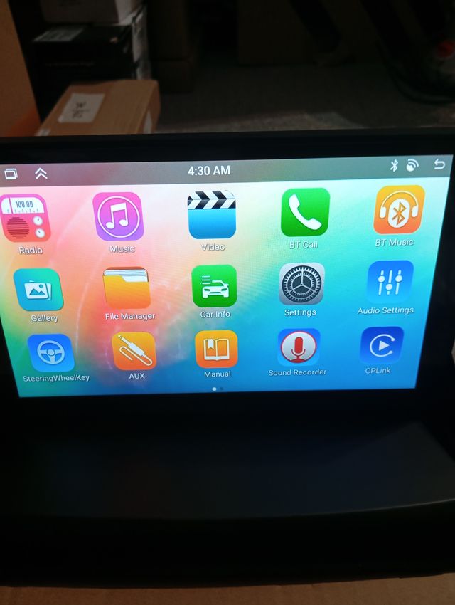 Pantalla Carplay android BMW X3 2006-2010