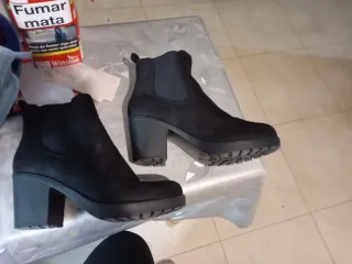 Botines de mujer negros