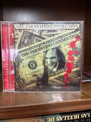 CD The Tarantino Connection Compilatorio