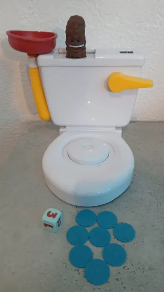 Juego de mesa Don't Step In It Atrapa la caca!