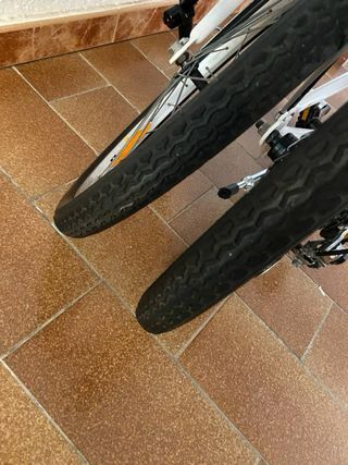 Bicicleta Plegable Folding 20 Blanca