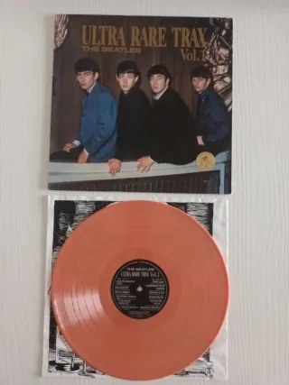 THE BEATLES ULTRA RARE TRAX VOL.1