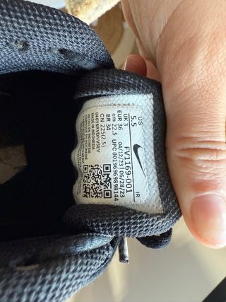 Nike TN Plus Terciopelo Negro