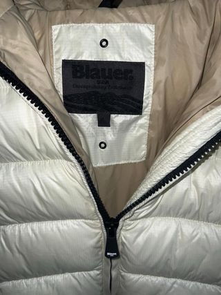 Piumino Blauer donna bianco