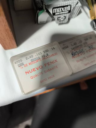 Muelles Reales/Relojes