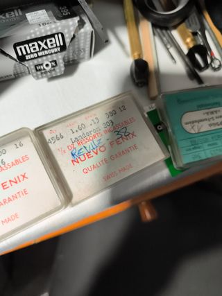 Muelles Reales/Relojes