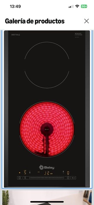 Placa Induccion Balay 3EB730LQ PA PIEZAS RECAMBIO