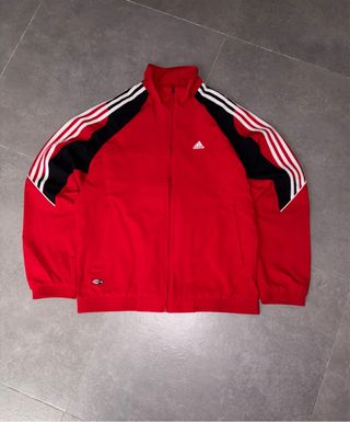 Chaqueta Adidas Roja Talla M