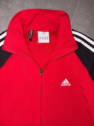 Chaqueta Adidas Roja Talla M