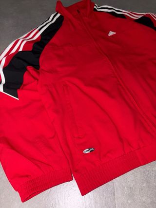 Chaqueta Adidas Roja Talla M