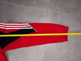 Chaqueta Adidas Roja Talla M