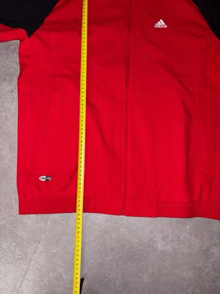Chaqueta Adidas Roja Talla M