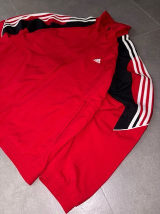 Chaqueta Adidas Roja Talla M