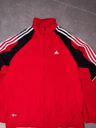 Chaqueta Adidas Roja Talla M