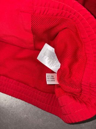 Chaqueta Adidas Roja Talla M