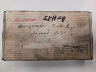 Reloj comparador decimal punta larga